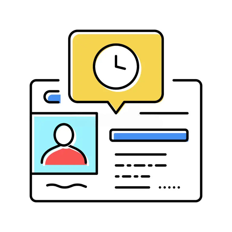 Renovación de licencia - icono